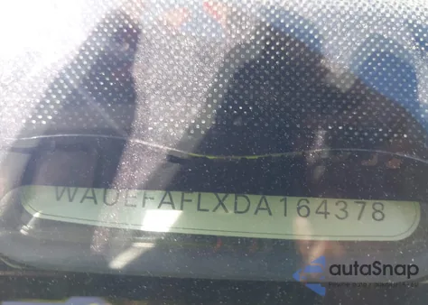 2013 Audi A4 2.0T Premium из США, поврежденный, VIN WAUEFAFLXDA164378